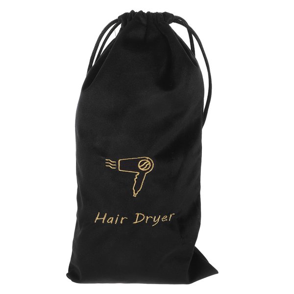 FOMIYES Hair Dryer Bag, Corded Electric, As Shown