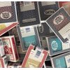 JUSTMIKEO 2 Random Las Vegas Casino Used Playing Cards Deck