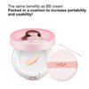 MIBA Ion Calcium Mineral BB Cushion 12g + Refill 12g / 0.85 oz. Put BB cream in an airless cushion. Moisturizing that doesn't dry out until the end. BB cream is contained in the container