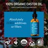 Eve Hansen USDA Certified Organic Rosehip Oil | Pure Cold-Pressed Facial Oil Natural Moisturizer for Face, Body, Hair, Nails for Fine Lines and Wrinkles | 2 oz