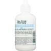 Tea Tree Therapy Pack of 2 x Antiseptic Cream - 4 fl oz2
