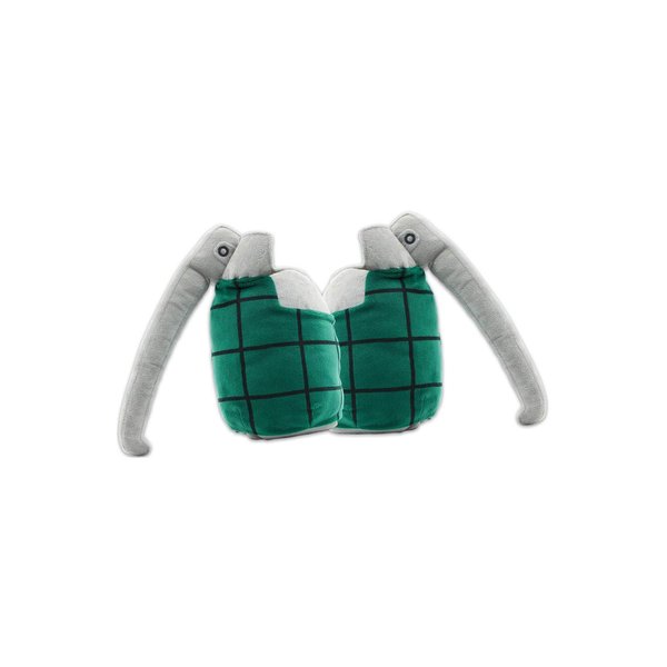 Verycos 2pcs Gloves Plushies Hands Stuffed Plush Pillows Toys