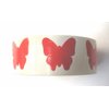 Tanning Bed Stickers Butterfly 1000 CT by Butterfly Stickers
