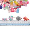 12pcs Resin Lollipop Candy Cabochons Diy Cream Mobile Shell Material Handmade Hair Accessories