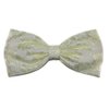 Lolita Inspired Hair Bow Collection-lace-glitter (Pale Yellow Lace, Barrette)