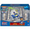 Paw Patrol, Rescue Knights Chase Transforming Toy Car with Collectible Action Figure, Kids Toys for Ages 3 and up