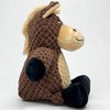 Glory To Dog Barnyard Horse Plush Small Dog Toy