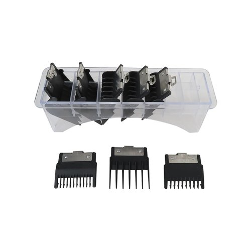 New Men Hair Trimmer Replacement Clipper Guards Kit Fit for BaBylissPRO Barberology FX870, FX890, FX825, FX673, 8 Different Sizes From 1/16-3/4 inch