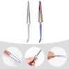 Beavorty 2Pcs Nail Shaping Clips Nail Art Fixing Clips Nail Pinching Tweezers Manicure Shaping Clips