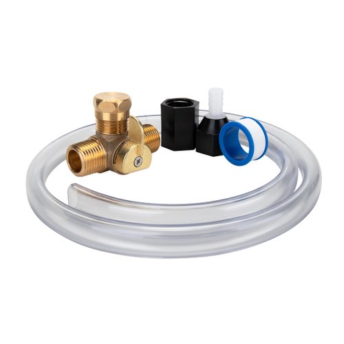 Camco Permanent Pump Converter Winterizing Kit- Allows You to Use Boat/RV Water Pump to Fill Pipes With Antifreeze - CSA Low Lead Content Certified (36543)