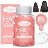 Luxsea Hair Oils, Hair Treatment Serum Oil Capsules, Vitamin E Capsules for Split Ends Hair Treatment, Hair Repair Essence for Dry Damaged Hair Care,Healthier Smooth Silky Thicker Hair Growth
