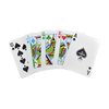 Copag 4-Color Legacy Design 100% Plastic Playing Cards, Poker Size (Standard) Regular Index Red/Blue Double Deck Set