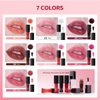 TEEROVA Lip Glow Oil, Hydrating Lip Oil Gloss, No-sticky Moisturizing & Nourishing Lip Plumper Gloss (#4 Jam)