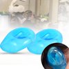 2pcs Ear Covers Showers, Waterproof Efalock Ear Protection Shower 2pcs. Silicone Protection Shower Caps