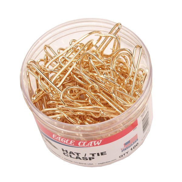 Eagle Claw Hat Hook, Tie Clasp, Gold 155