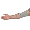 Bilt-Rite Mastex Health Conductive Elbow Support, Silver