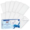 Lola Products Wet Jet Refills, Swiffer Wet Jet Mop Compatible, Floor Cleaner Pads clean Hardwood, Linoleum, Laminate, Marble & Vinyl, Disposable - 12 Pack