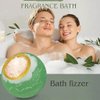 KASTU Bath Bombs Salt Balls,Eucalyptus Extract Essential Oils,Moisturizing Dry Skin,Fizzy Spa,Relaxation,Bubble Bath Bomb Gifts Idea for Men Women,4-Pack