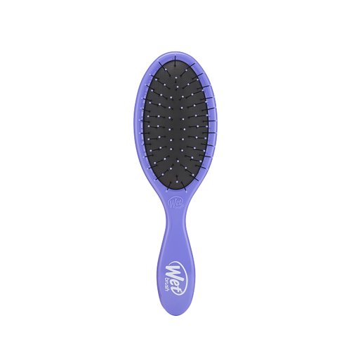 Wet Brush Thin Detangler Brush - Purple, Custom Care - All Hair Types - Ultra-Soft IntelliFlex Bristles Glide Through Tangles with Ease - Pain-Free Comb for Men, Women, Boys and Girls