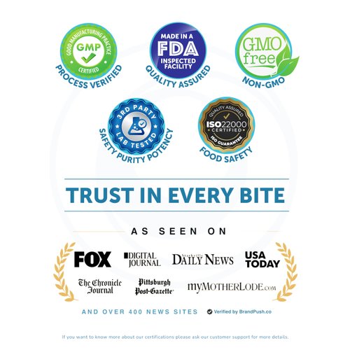 Vitamin C Gummies for Adults and Kids - Tastiest Proprietary Formula - 300mg Organic, NON-GMO, Vegan Vitamin C Chewable Supplement Gummy - Adult, Children, Toddler - Supports Overall Health - 60 Count