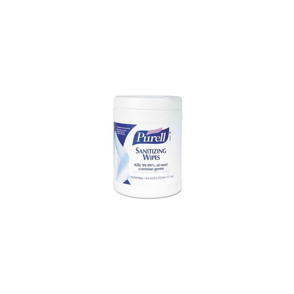 PURELL Hand Sanitizing Wipes, Fresh Citrus Scent, 270 Wipes/Pack (9113-06) (401141)