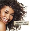 Suave Pink Luscious Curls Conditioner For Luscious Curls Curls Defining Curl Conditioner With Amino Acid Complex 16.5 oz