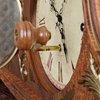 Grandfather Clock Winding Key Crank Winder Howard Miller Sligh Ridgeway Pearl