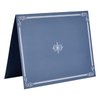 12-Pack Navy Blue Award Certificate Holders - Bulk Certificate Holders for Graduation, Diploma, Employee Appreciation, Certifications (fits 8.5x11)