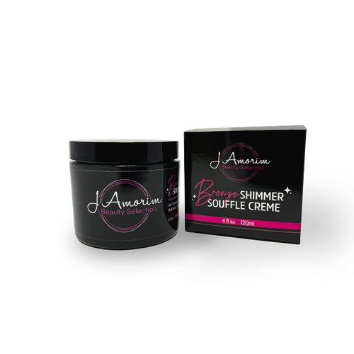 Shimmer Soufflé Crème - Organic Manuka Lavender Scented Body Lotion Bronze - 4oz This moisturizer is designed to add a luminous, shimmering highlight to your skin.