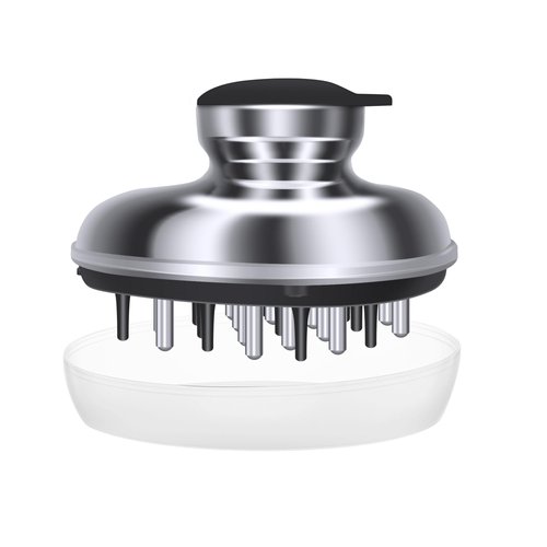 Lemarland Scalp Applicator Comb Manual Massager Hair Care, Hair Oil Applicator for Medicine Scalp Head Fluid Comb Essential Oil Hair Treatment Head Scalp Massager Brush Hair Growth