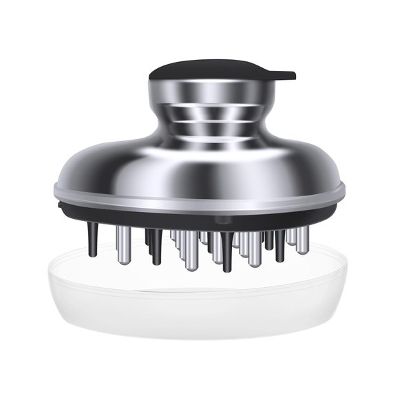 Lemarland Scalp Applicator Comb Manual Massager Hair Care, Hair Oil Applicator for Medicine Scalp Head Fluid Comb Essential Oil Hair Treatment Head Scalp Massager Brush Hair Growth