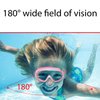 2 Pack Kids Swim Goggles, Swimming Glasses for Children from 3 to 15 Years Old