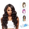 36PCS Wig Tape Strips Waterproof Double-Sided Wig Tape for Lace Wig Blue Adhesive Tape for Wigs Toupees Hair Pieces and Hair Extension Toupees Strong Hold Extra Bold Ultra Clear Hair Tape with Hole