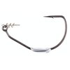 Owner Weighted Beast Fishing Hook, Black Chrome, Small