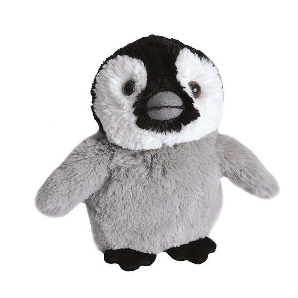 Wild Republic Penguin Plush, Stuffed Animal, Plush Toy, Gifts for Kids, Hug’Ems 7"