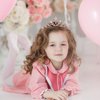 Lovelyshop Princess Rhinestone Wedding Tiara-Rose Gold