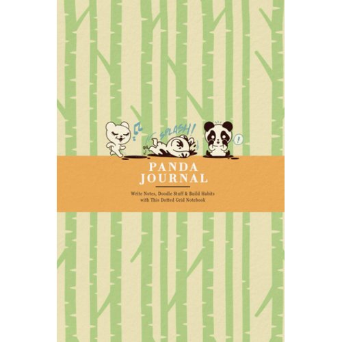 Panda Journal for Animal Lovers: Write Notes, Doodle Stuff & Build Habits with This Dotted Grid Notebook | Funny Panda in the Woods