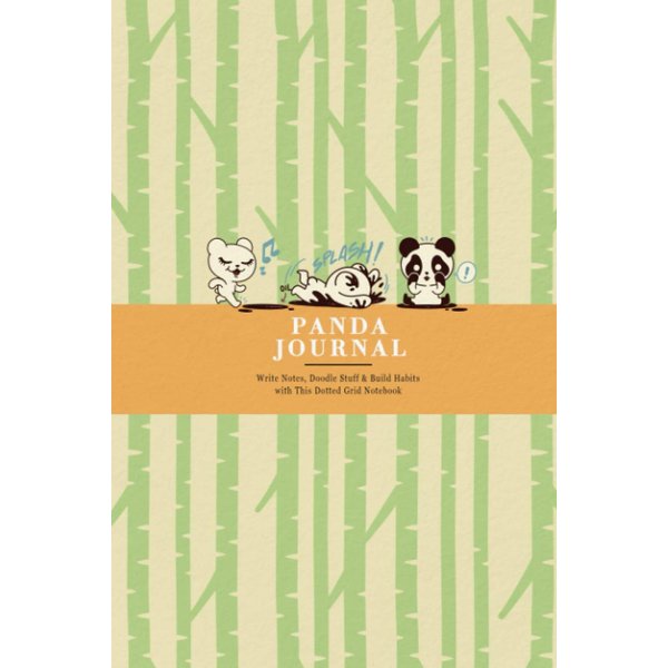 Panda Journal for Animal Lovers: Write Notes, Doodle Stuff & Build Habits with This Dotted Grid Notebook | Funny Panda in the Woods