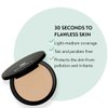 EMANI Vegan Cosmetics Flawless Matte Foundation, 289 Linen, 0.42 Ounce