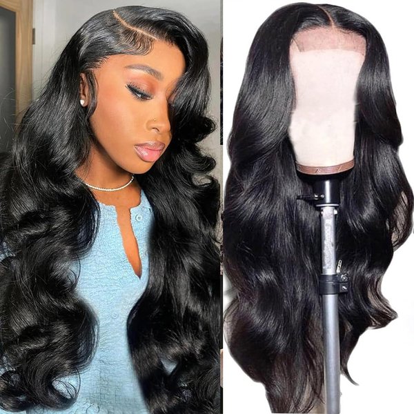 Levergreen 22 Inch Body Wave Lace Front Wigs Human Hair Pre Plucked Glueless 4x4 Lace Closure Wigs Human Hair Wigs For Black Women Human Hair Wig Body Wave Frontal Wigs Human Hair Closure Wig 22 Inch