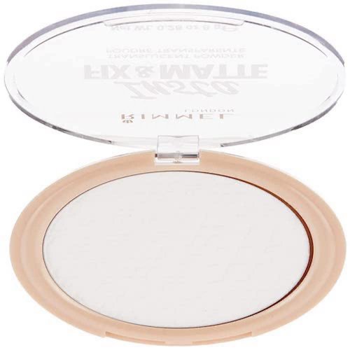 Rimmel Insta Fix & Matte Setting Powder, Translucent, 0.28 Ounce