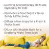 Plant Therapy KidSafe Organic Nighty Night Essential Oil Blend for Sleep 10 mL (1/3 oz) 100% Pure, Undiluted, Therapeutic Grade