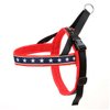 ComfortFlex Sport Harness - American Made No Pull Patriotic Dog Harness Small Sized Dog - Lightweight, Padded, No Rub Harness for Walking, Running and Control - Small, The Patriot