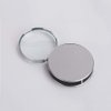 Portable Magnifier Foldable Round 20X Magnifying Glass with Metal Protective Case,Pocket Handheld Magnifier Loupe Lens for Reading Inspection Science Diamonds