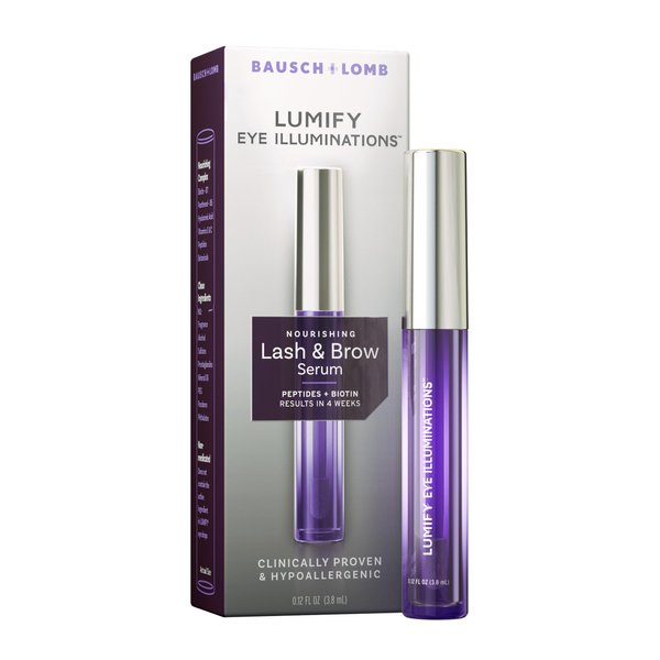 LUMIFY Eye Illuminations™ Nourishing Lash & Brow Serum 0.12 fl oz (3.8 mL)