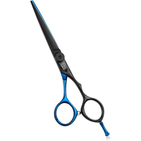 DRAGON RIOT Hair Cutting Scissors Shears Set Blue Professional Hairdressing Scissors Kit for Men Women Pets Home Salon Barber Cutting Kit