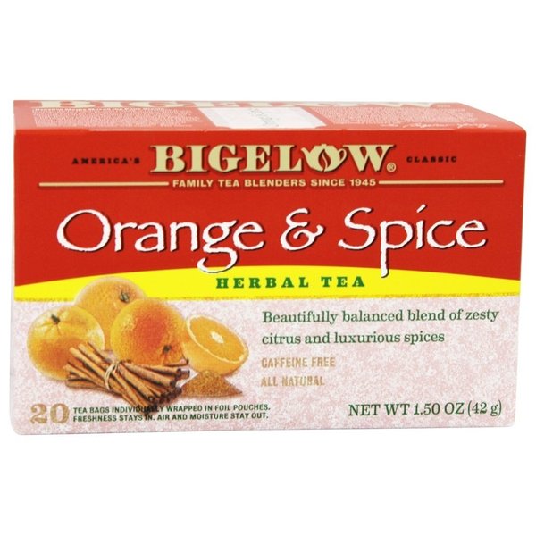 Bigelow Orange & Spice Tea Bags - 20 ct - 3 Pack