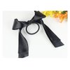 6 PCS Women Lady Satin Ribbon Bow Hair Rope Head Wrap Headbands Elastics Hair Tie Ponytail Holders Hair Accessories Headdress