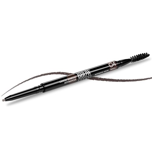 Vivienne Sabo Paris - Automatic Eyebrow Pencil Brow Arcade, Black Brown (Shade 04), Natural Looking Brows, All Day Wear, Cruelty Free