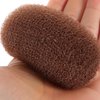 Minkissy Hair Volume Hair Bumps For Volume Insert 6 Pack Bump It Up Volume Hair Clips For Women Bump It Hair Accessory Hair Padding For Updos Do Beehive Hair Base Charming Hair Style Tool